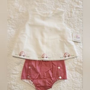 Baby boy diaper set